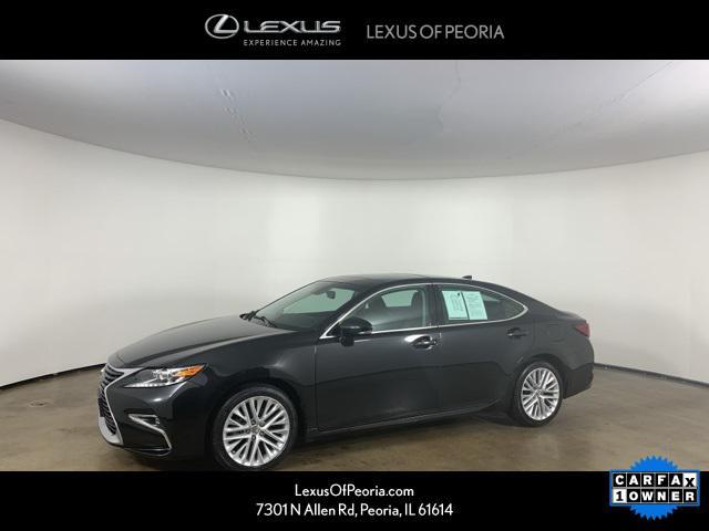 used 2018 Lexus ES 350 car, priced at $23,035