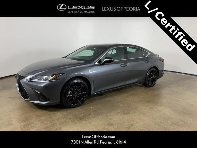 used 2025 Lexus ES 350 car, priced at $48,786