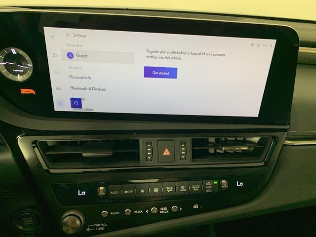 used 2025 Lexus ES 350 car, priced at $48,388
