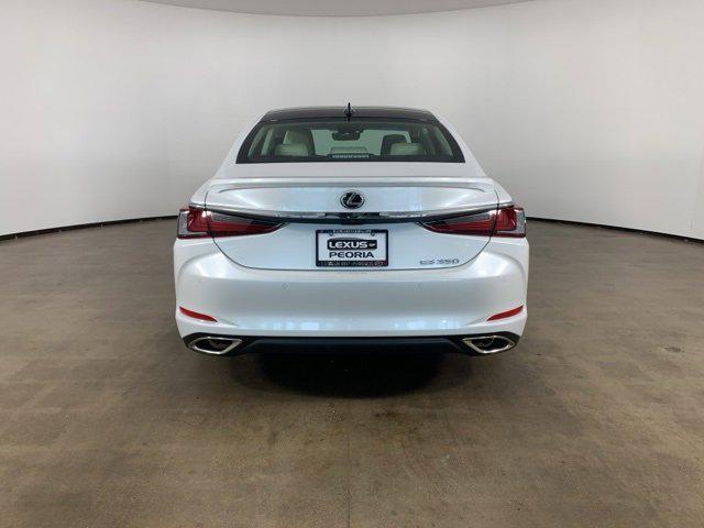 new 2025 Lexus ES 350 car, priced at $56,849