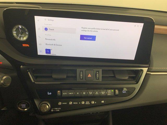 new 2025 Lexus ES 350 car, priced at $56,849