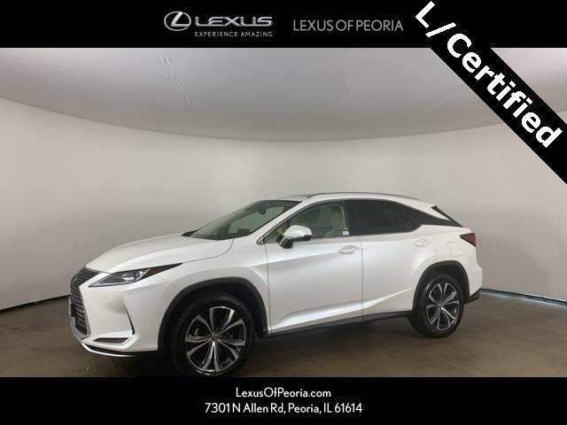 used 2022 Lexus RX 350 car, priced at $40,299