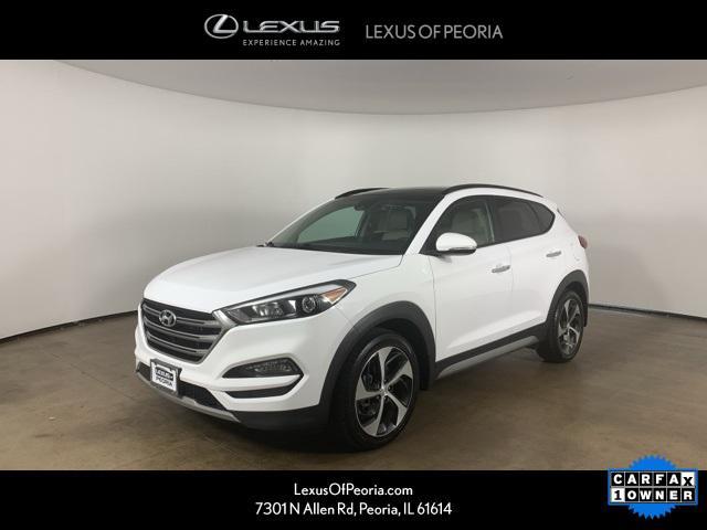 used 2017 Hyundai Tucson car, priced at $17,638