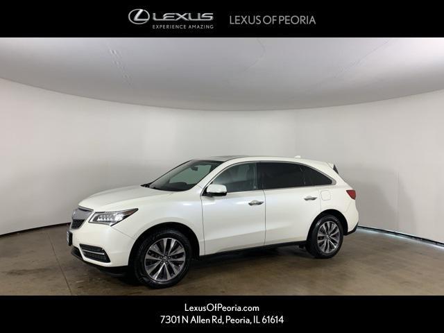 used 2016 Acura MDX car, priced at $16,701