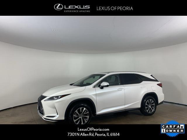 used 2021 Lexus RX 350L car, priced at $39,559