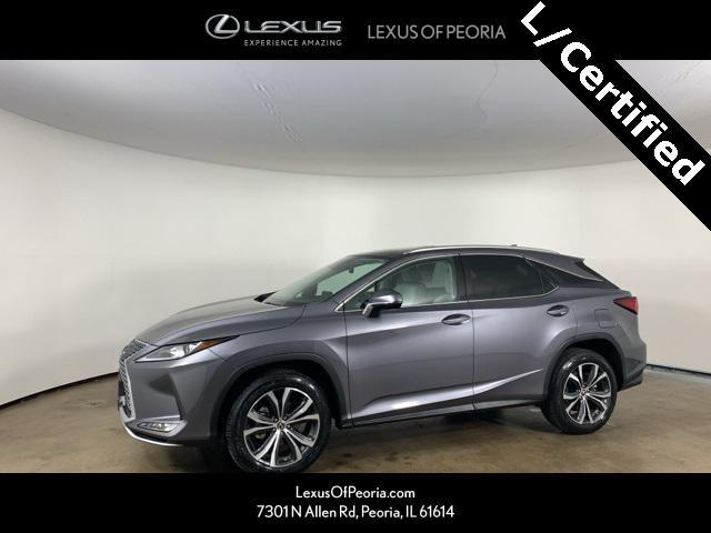 used 2022 Lexus RX 350 car, priced at $43,389