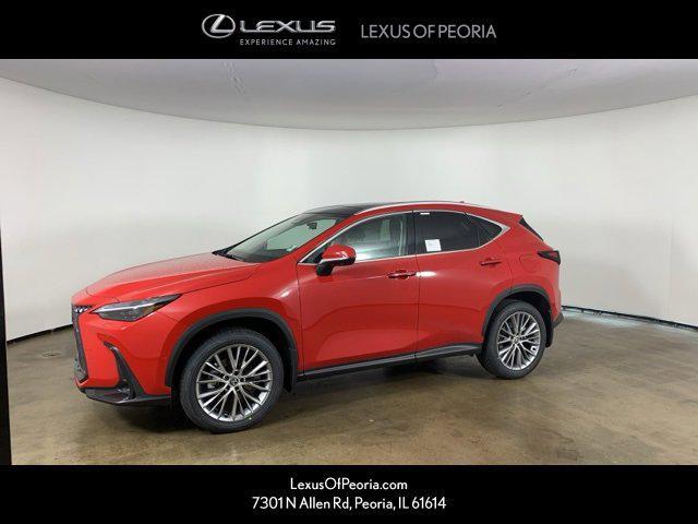 new 2025 Lexus NX 350 car, priced at $57,634