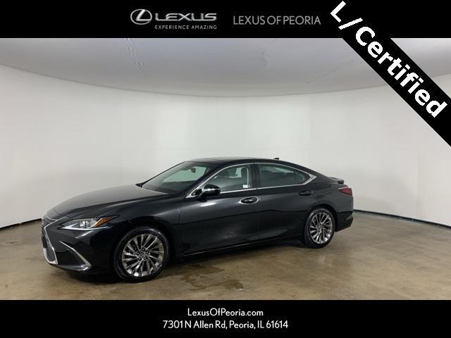 used 2024 Lexus ES 350 car, priced at $44,200