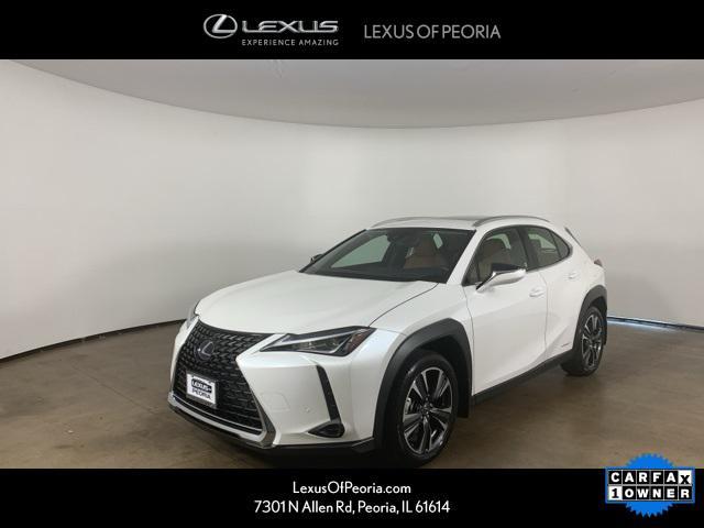 used 2020 Lexus UX 250h car, priced at $31,494