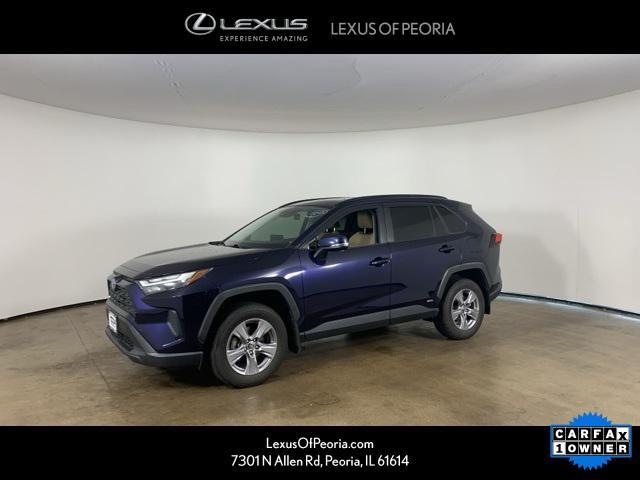 used 2022 Toyota RAV4 Hybrid car, priced at $29,899