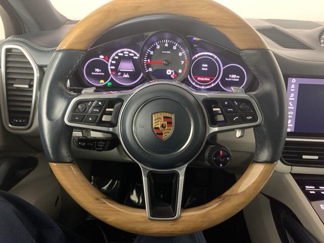 used 2021 Porsche Cayenne car, priced at $51,955