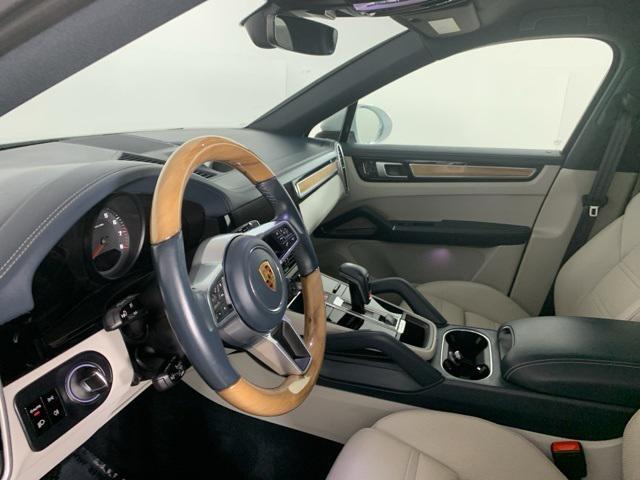 used 2021 Porsche Cayenne car, priced at $51,955