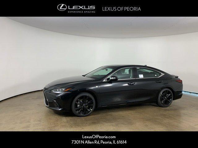 new 2025 Lexus ES 350 car, priced at $48,904