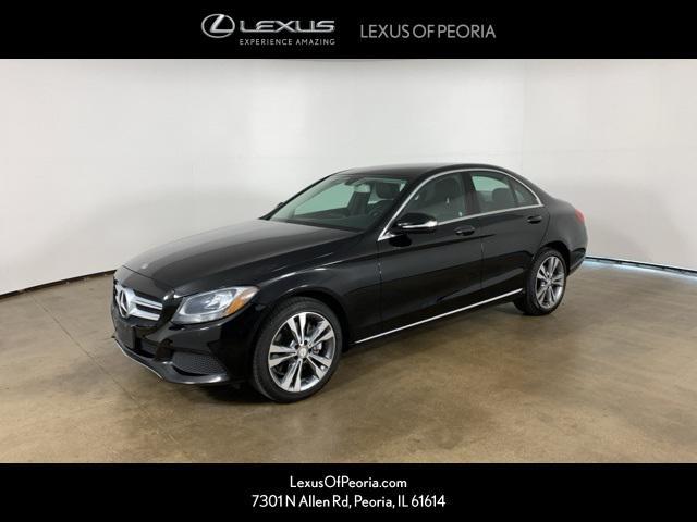 used 2015 Mercedes-Benz C-Class car, priced at $18,999