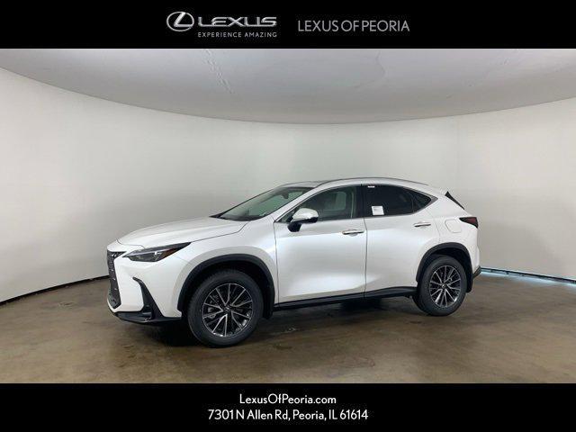 new 2025 Lexus NX 250 car, priced at $44,884