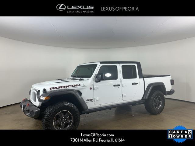 used 2023 Jeep Gladiator car, priced at $42,275