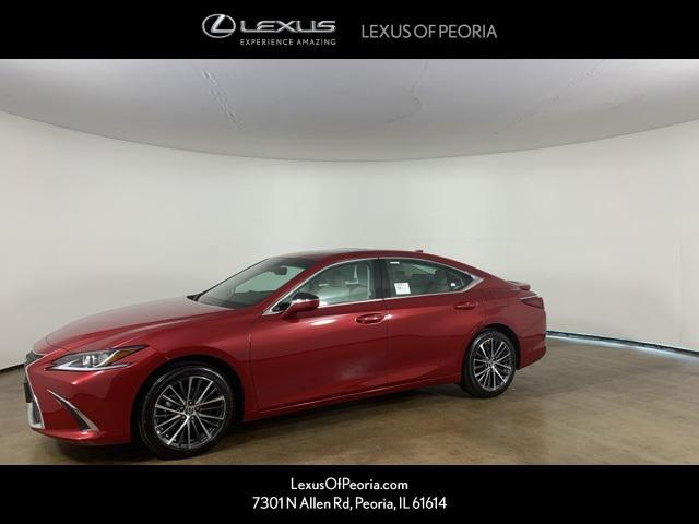 used 2025 Lexus ES 300h car, priced at $46,487
