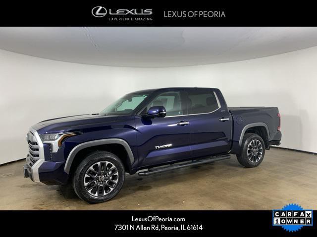 used 2023 Toyota Tundra car, priced at $52,127