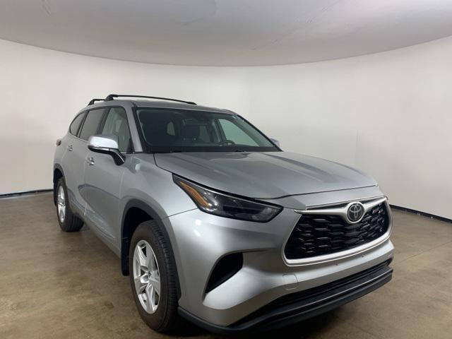 used 2023 Toyota Highlander car, priced at $40,000