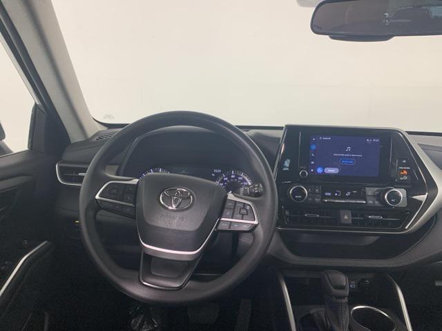 used 2023 Toyota Highlander car, priced at $40,000