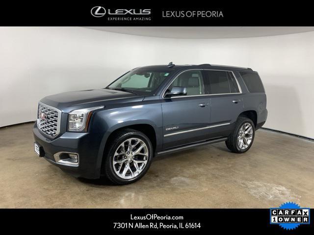 used 2019 GMC Yukon car, priced at $33,110