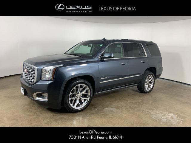 used 2019 GMC Yukon car, priced at $34,139