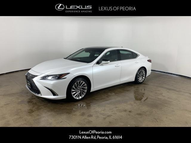 used 2022 Lexus ES 350 car, priced at $47,813