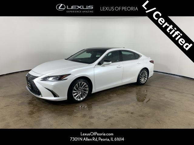 used 2022 Lexus ES 350 car, priced at $47,491