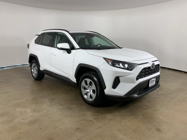 used 2021 Toyota RAV4 car, priced at $22,838