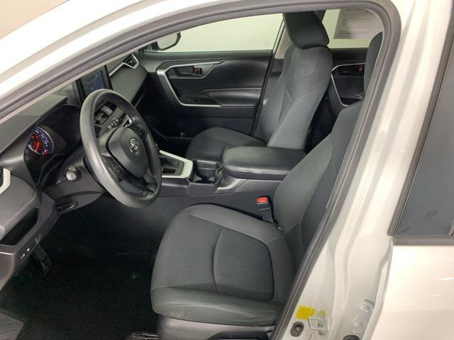 used 2021 Toyota RAV4 car, priced at $22,838