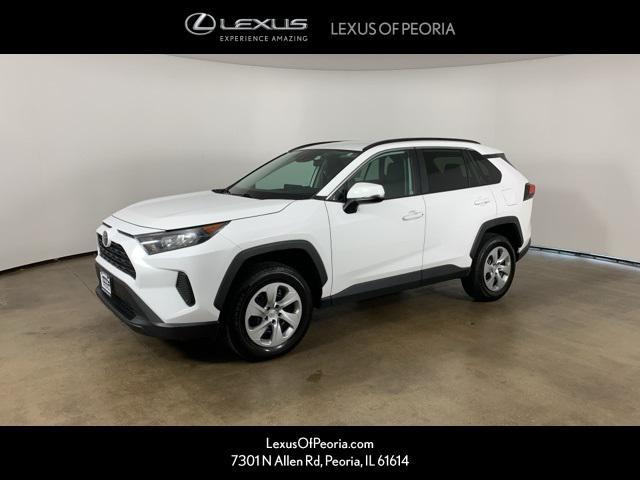 used 2021 Toyota RAV4 car, priced at $22,838