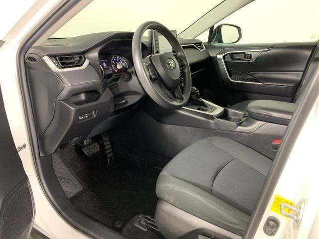 used 2021 Toyota RAV4 car, priced at $22,838