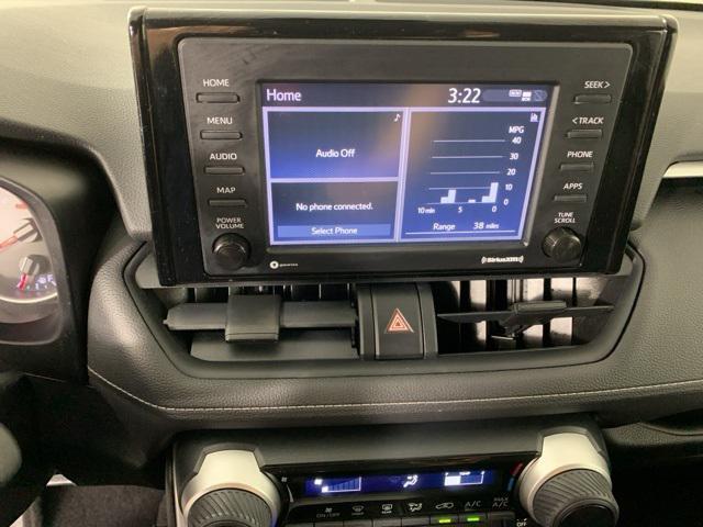 used 2021 Toyota RAV4 car, priced at $22,838