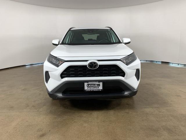 used 2021 Toyota RAV4 car, priced at $22,838