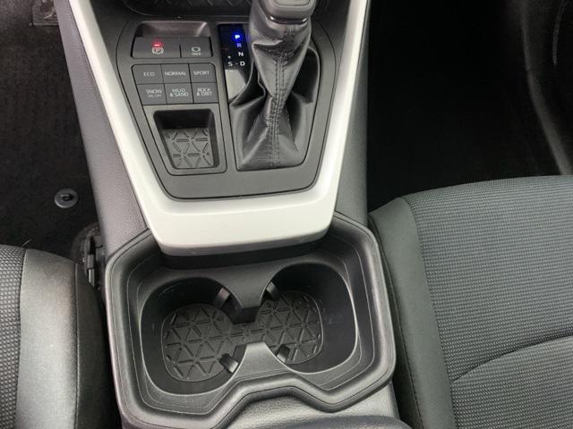 used 2021 Toyota RAV4 car, priced at $22,838