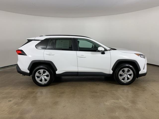 used 2021 Toyota RAV4 car, priced at $22,838