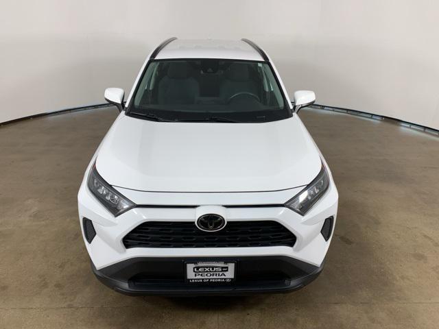 used 2021 Toyota RAV4 car, priced at $22,838