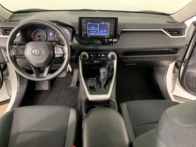 used 2021 Toyota RAV4 car, priced at $22,838
