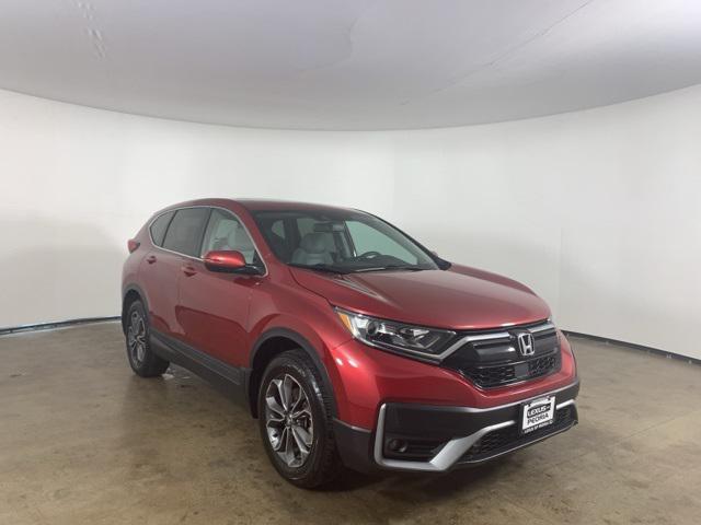 used 2021 Honda CR-V car, priced at $28,676