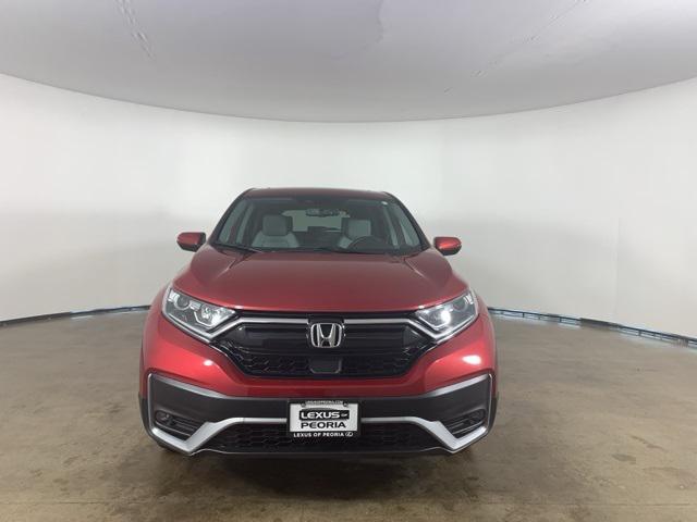 used 2021 Honda CR-V car, priced at $28,676