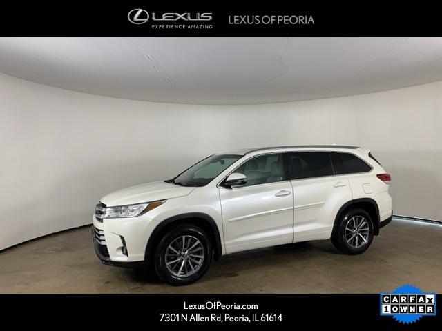 used 2018 Toyota Highlander car, priced at $25,791