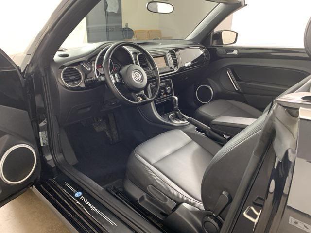 used 2018 Volkswagen Beetle car, priced at $18,878