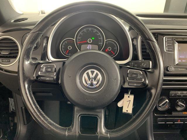 used 2018 Volkswagen Beetle car, priced at $18,878