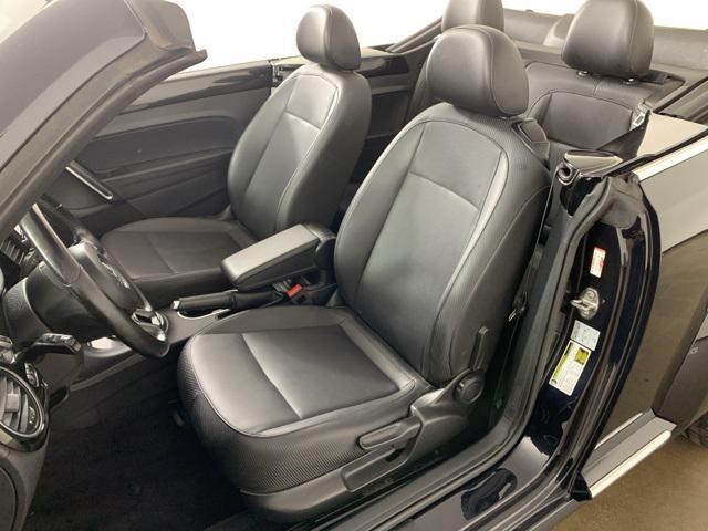 used 2018 Volkswagen Beetle car, priced at $18,878