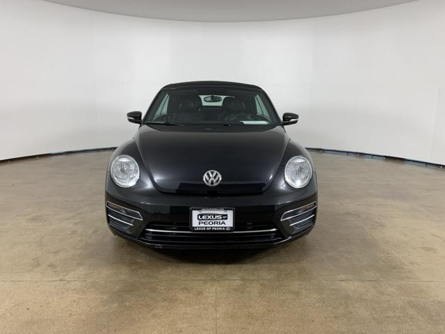 used 2018 Volkswagen Beetle car, priced at $18,878