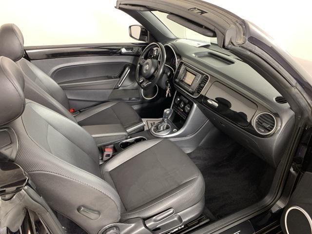 used 2018 Volkswagen Beetle car, priced at $18,878