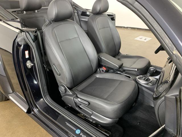 used 2018 Volkswagen Beetle car, priced at $18,878