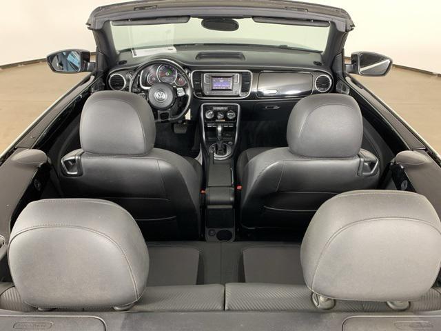 used 2018 Volkswagen Beetle car, priced at $18,878