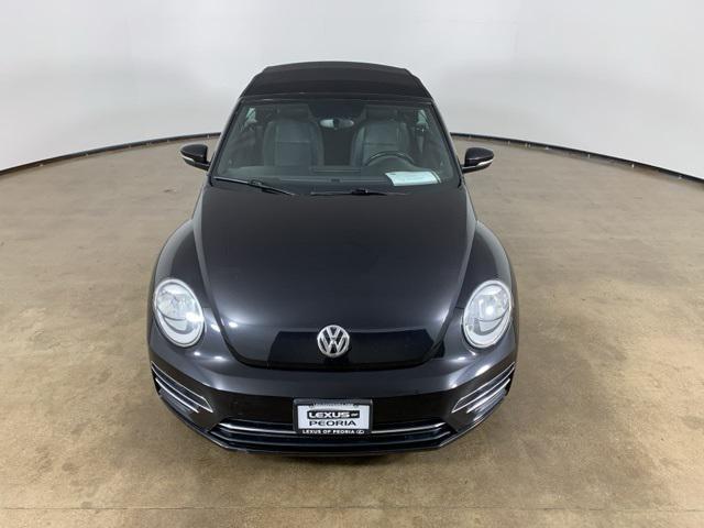 used 2018 Volkswagen Beetle car, priced at $18,878