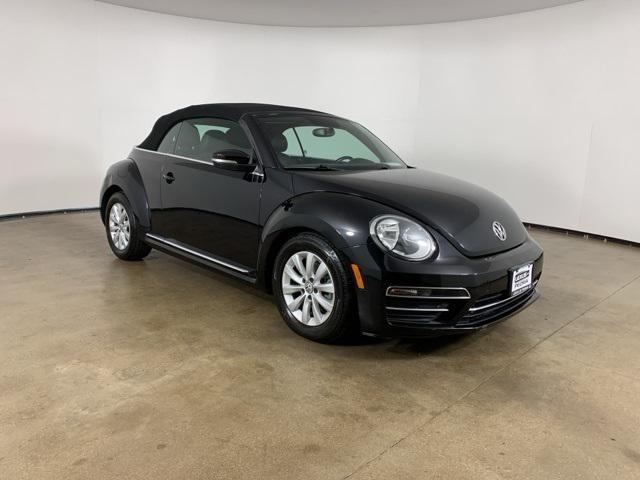 used 2018 Volkswagen Beetle car, priced at $18,878
